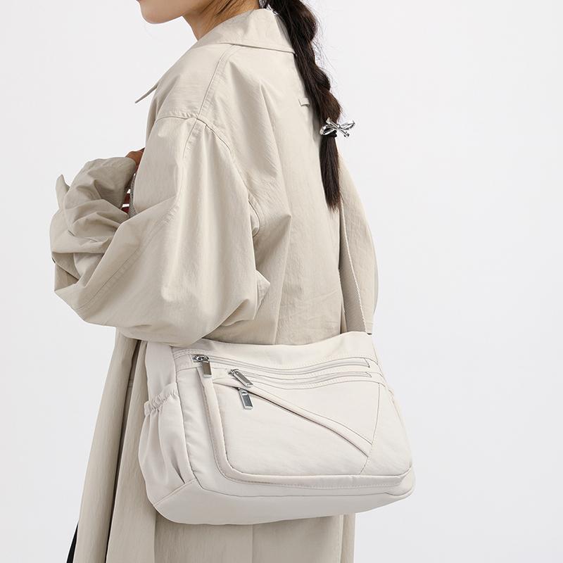 Сумка на плечо Женская водонепроницаемая нейлоновая сумка Сумка для мамы