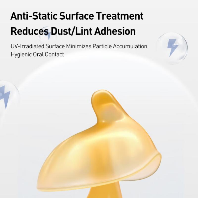 Philips Avent Bionic Thumb-Soothing Прорезыватель Bionic Finger Soother Прорезыватель - Янтарно-золотой