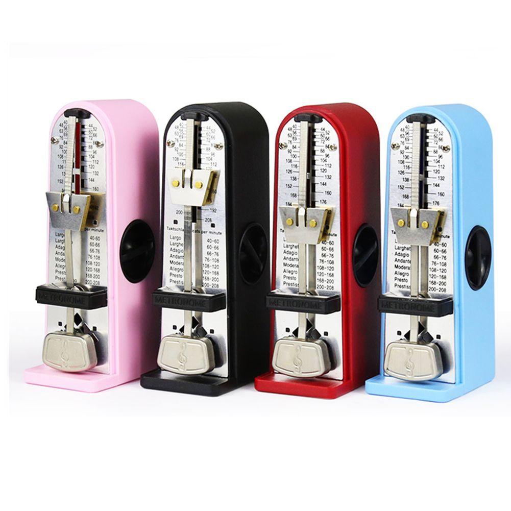 Metal Wind Up Portable Beats Rhythm Portable Metronome Mechanical Metronome Mini Tick-tock