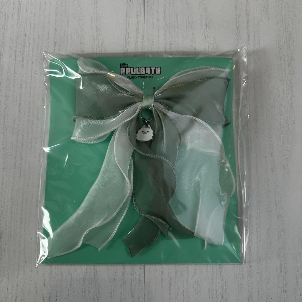 [Б/У] TXT Распроданные товары * Резинка для волос и товары Yongmon Роскошный набор из 4 предметов Субин