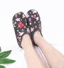 Women's Anti-Slip Indoor Floor Socks with Warm Velvet Lining and Cute Prints for Home and Early Childhood Education