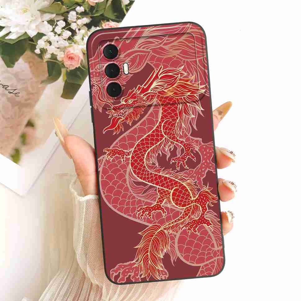 Чехол для Tecno Spark 8 Pro KG8 Модный Мультяшные Животные Силиконовая Задняя Крышка Для Tecno Spark 8Pro 8 PRO 6.8" Чехлы для Телефона Coque