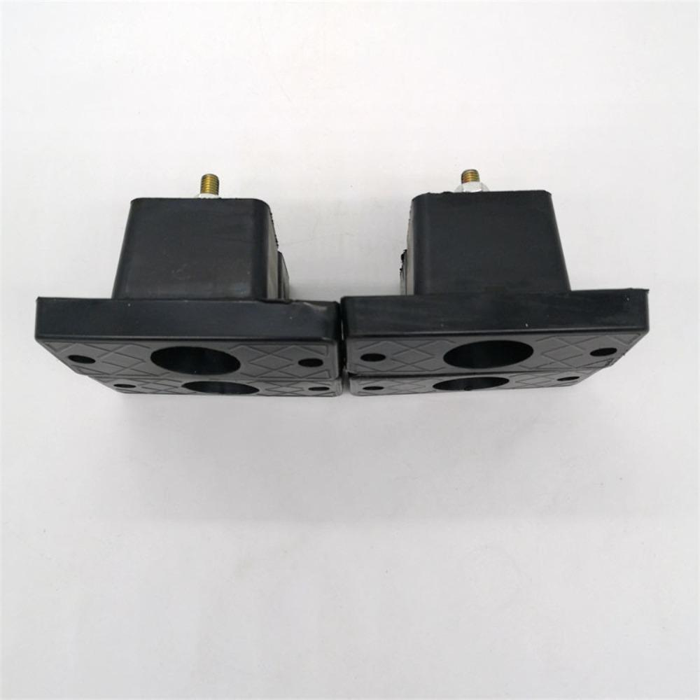 4Pcs Cushion Anti-Vibration Isolator Pads Foot Pad Rubber Mount Shock Vibration Damping Pad Roofs