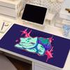 Mouse Pad P-Pokemon Bulbasaur Gamers Computer Extended Game Mousepad Laptop Desk Mouse Mat Gaming Keyboard Rubber Durable Carpet