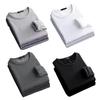 Winter Men's Long-sleeved Thermal Underwer Fleece Bottoming Shirt Round Neck Shirt Fashion Plus Velvet Paddedirt