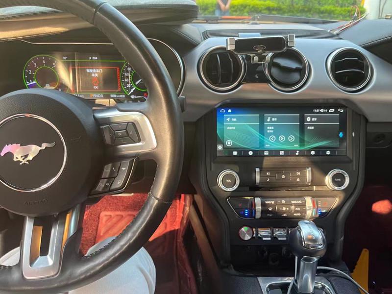 15-19 Ford Mustang Система Android-навигации с большим экраном и панорамной камерой заднего вида 360°
