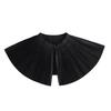 Flared Fan-shaped Drape Short Wrist Cuffs Victorian Ruff Neck Choker  Theme Party Outfitters