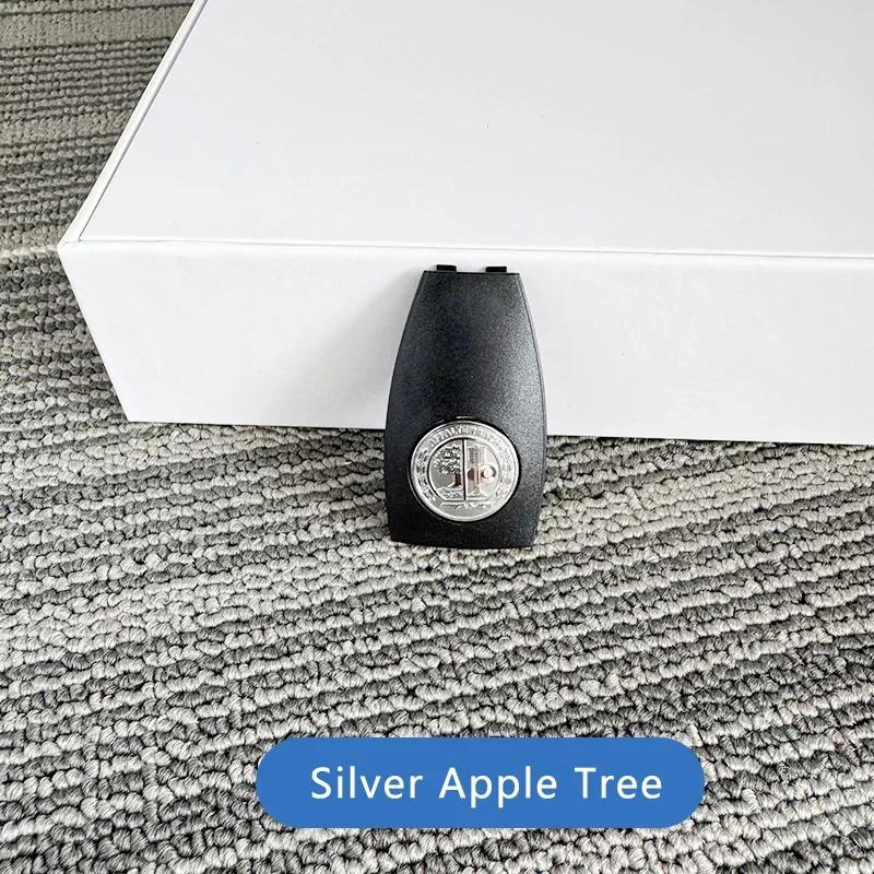 AABGS1 For Mercedes Benz Apple Tree AMG CLA GLA GLC GLE W204 W212 W220 W205 Key Case Rear Back Cover Key Shell Accessories