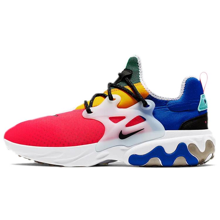 Nike React Presto 'Pirate' (Unisex) Track Red / White-Racing Blue Running Shoes CK2956 601