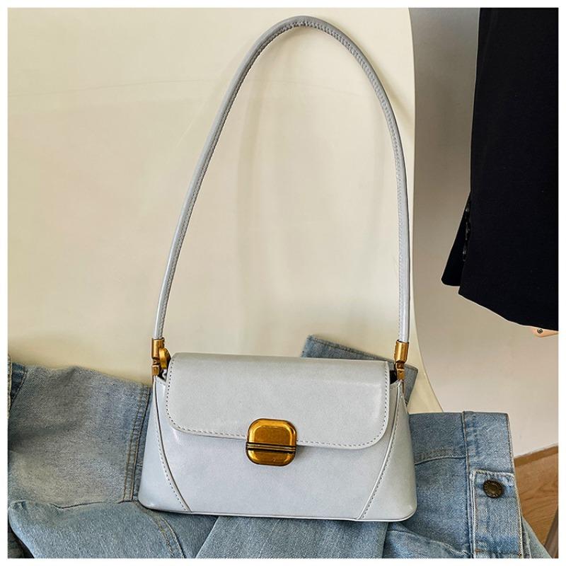 Дизайнерская нишевая сумка, женская новая высококачественная текстурная сумка-багет под мышкой, универсальная сумка на плечо