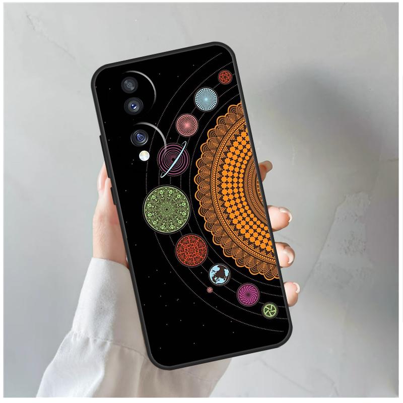 Космос Солнечная Система Планеты Вселенная Чехол Для Honor Magic 6 Lite 5 Pro 50 70 90 Honor X8a X8b X6 X7 X8 X9 X6a X7a X9a X9b Чехол