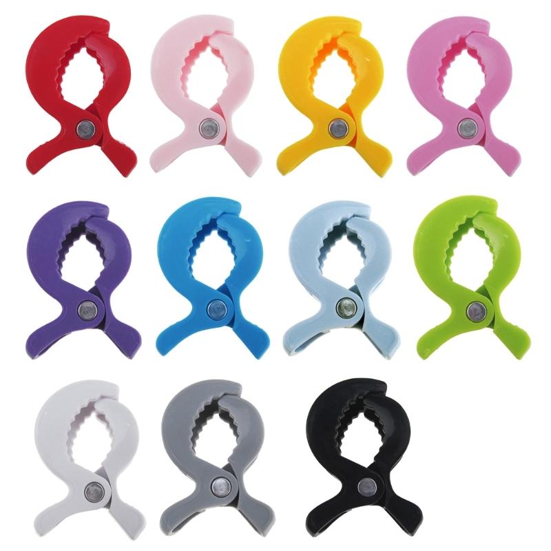 Pegs for Pushchair Blankets & Stroller Shades- Universal Clip for Toy To Pram & Car Seat Camping Chair &Wheelchair Clip