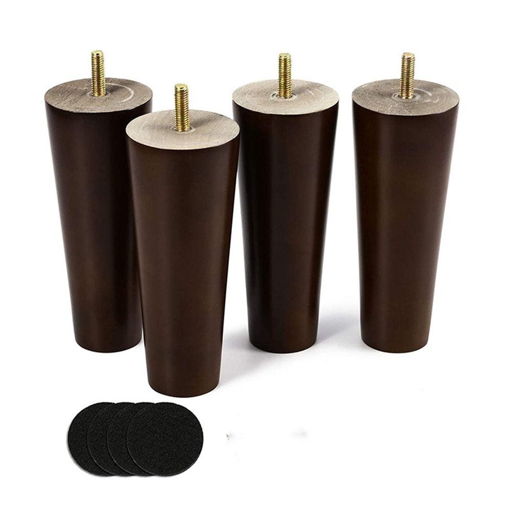 Fashion Conical Replacement Durable Chair Bed for Coffee Table Table Feet Furniture Leg Sofa Leg