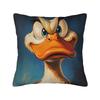 Funny Duck Pillow Cover Custom Cushion Cover Morden Pillow Case For Office Car Home Decor