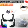 4 Pcs Mudguards For Honda Ciimo MNV M-NV 2022 Accessories  2023 Auto Mudflap Splash Guard Front Rear Fender Car