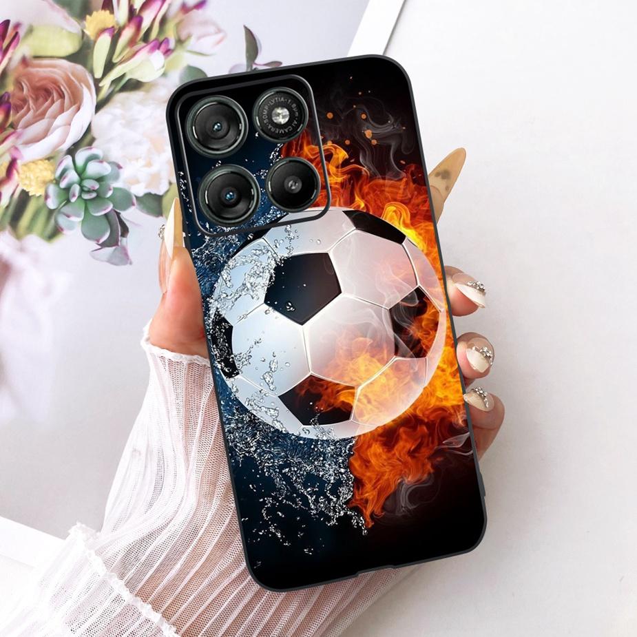 Для Motorola Moto G77 5G Чехол XT2621-4 Роскошный Чехол с Рисунком Цветов Мягкий Силиконовый Чехол Для Moto G67 G 77 MotoG67 MotoG77 5G Сумки