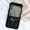 Роскошный винтажный узор телефона Для Motorola G85 Edge 50 G24 G35 G14 G04 40 G72 G34 G G54 G13 G32 5G Черный чехол для телефона