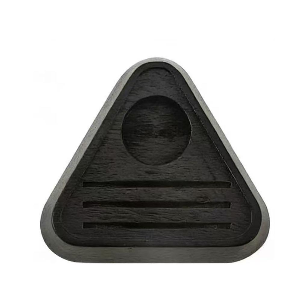 Triangular Coffee Filter Screen Rack Professional Espresso Grounds Screen Holder Cafe