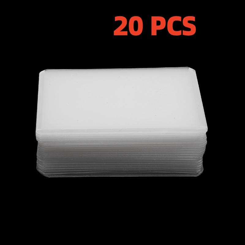 20-100 шт. Держатели для карт, ПВХ, Игровые коллекционные карты, TopLoaders, Жесткий пластик, Игрушка, TopLoaders для защиты, Хранение, Подарок