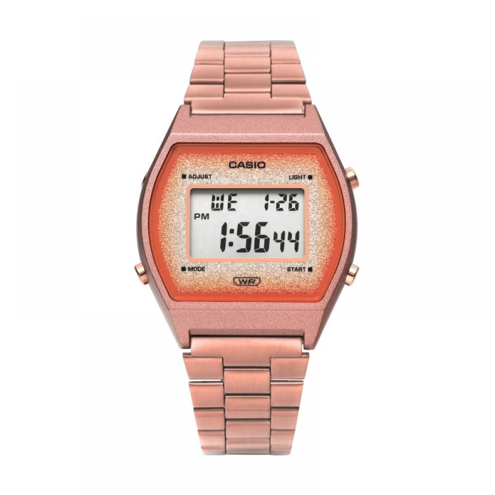 Casio B640wcg 5df  B640wcg 5  Цифровые Винтажные Ретро Общественные Металлические Часы