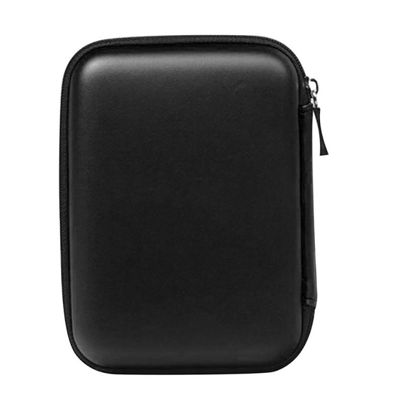 Bluetooth & Data Cable Organizer Case · EVA Zippered Storage Bag for Hard Drives · External USB Hard Drive Disk Storage Pouch