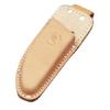 Kozuchi Tanume Leather Pruning Shears Case, Embossed, ST-21