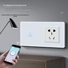 Zhengshang C8 Граффити Zigbee Сенсорный Умный Выключатель с 80 Ом Голосовым Управлением для Alexa и Google Assistant.