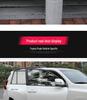 Toyota Prado 2010-2023 Накладка на дверь и защитная полоса по краю.