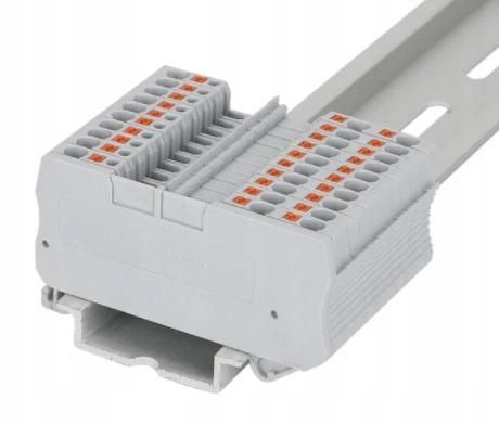Zug St 1.5 Rail Connector Blue