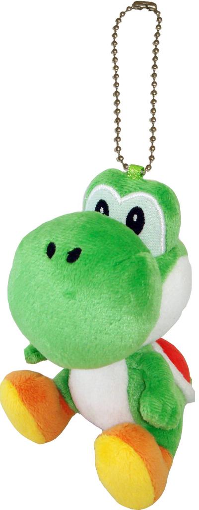 Супер Марио Йоши Маскот Зеленый