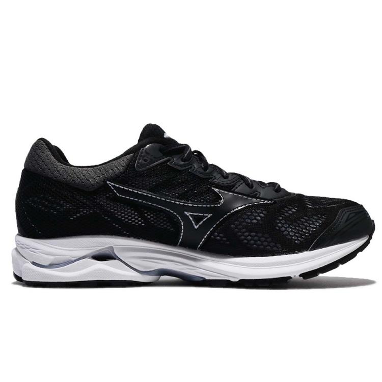 (WMNS) Mizuno Wave Rider 21 'Black Grey' Women's J1GD180309