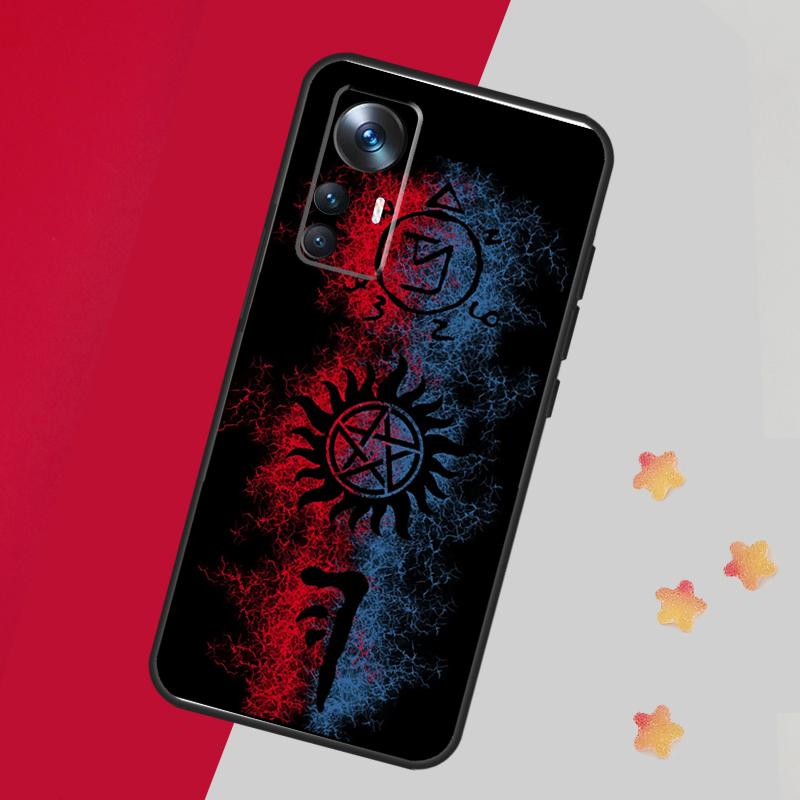 Сверхъестественный чехол для Xiaomi 13 14 Pro 13T 12T 11T 12 Lite 12X POCO X5 X3 F5 Pro F4 X4 M5 M5s F3 Чехол