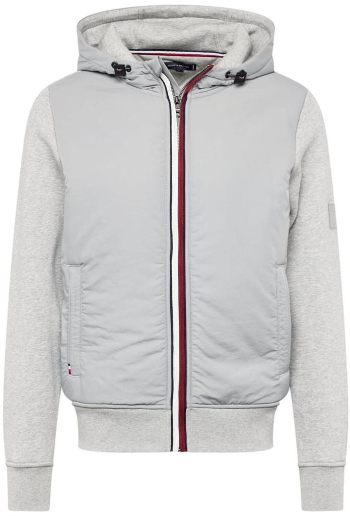 Mid-season Jacket Tommy Hilfiger Zip Thru Jacket (MW0MW31490) Light Grey Heather