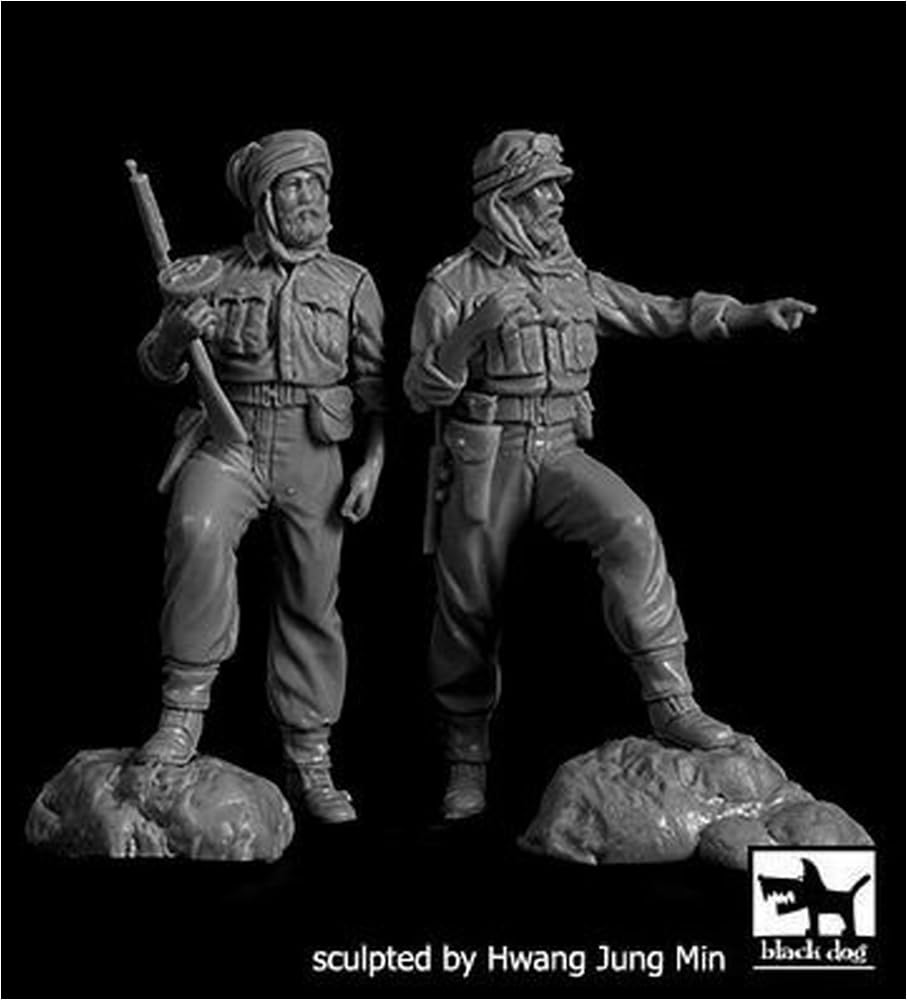 Black Dog British SAS Africa Resin Kit HAUF35252 1/35 2-piece