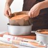 45678910 Inch Metal Round Cake Mold Aluminium Alloy Non-Stick Cake Pan Mousse Cake Tray Baking Tool