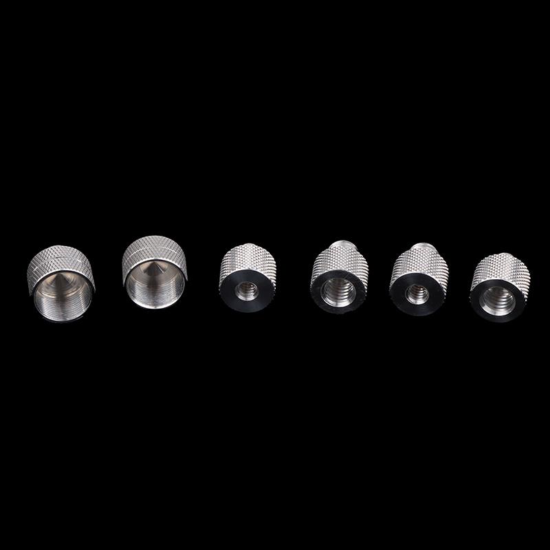 3/8" на 1/4" наружная резьба на внутреннюю резьбу адаптер для крепления на винтах пластина штатива конденсатор микрофон противоударные винты рама