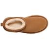 UGG Классические Ультра Мини Ботинки New Heights Каштановые Женские Кроссовки Коричневые 1158311-CHE