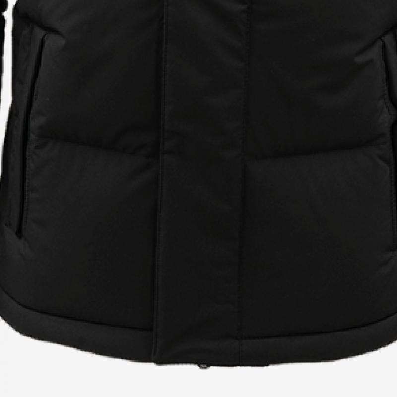 Puma Зимняя зимняя куртка Asiasp Duck Down Short Padded Jacket Джемпер черного цвета