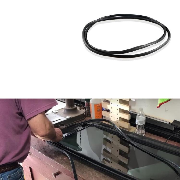 Replacement Seal Strips Automotive Accessories Easy Installation Sunroof Weatherstrip Seal Gasket for 2005-2017