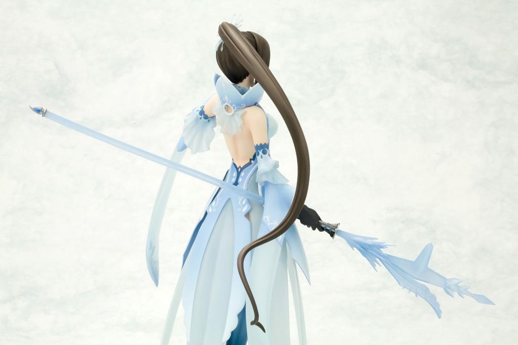 Kotobukiya Shining Blade Sakuya Scale PVC Painted Finished Product -Mode Cerulean- 1/8