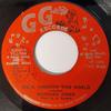 7-дюймовая пластинка BARBARA JONES G.G. ALL STAR  Пройди через этот мир  Часть Dub НЕТ GGs Records 1974 Ямайка Регги Ска  Даб Б/у