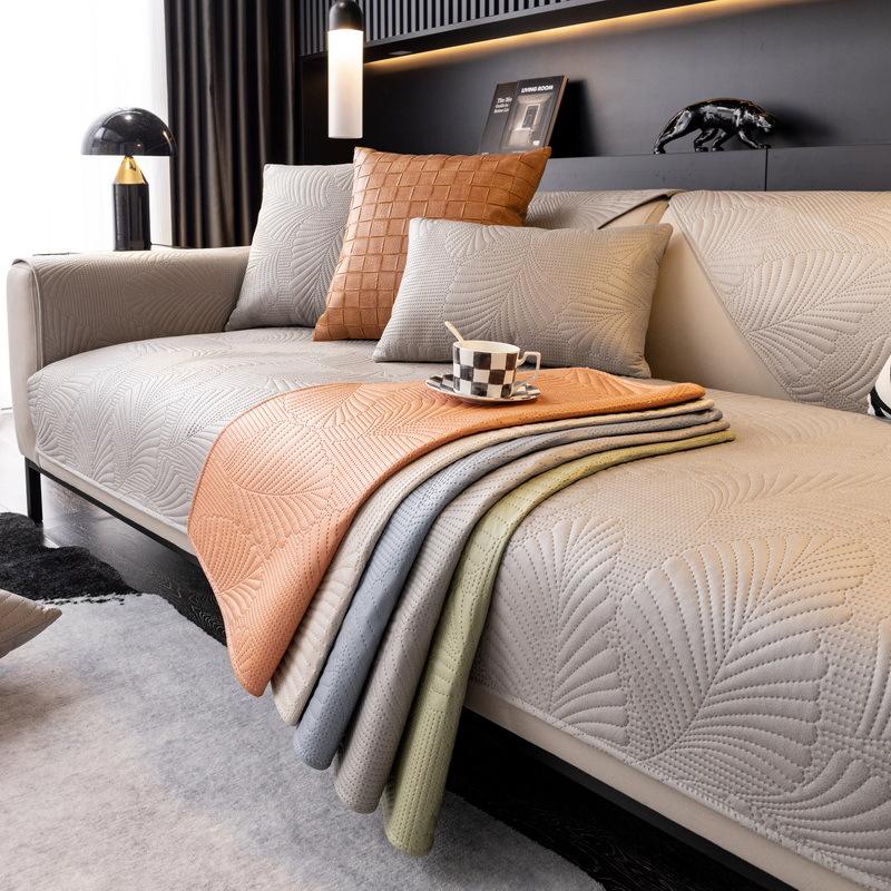 Waterproof Technology Cloth Sofa Cushion Light Luxury Modern High-End Universal Seat Cushion Non-Slip New Sofa Cover