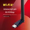 Mercury AX900 Dual-Band WiFi 6 USB Network Card - UX9H Driver-Free for Desktop PCs