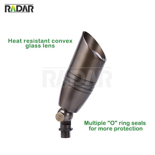 Low Voltage Outdoor Directional up Light Exterior Fancy Led Outdoor Waterproof Wall Light With Spike 12V AC/DC Garden