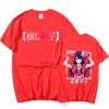 Hot Anime T Shirt Ai Hoshino Graphic Print Short Sleeve Fashion Casual Round Neck Loose Tees