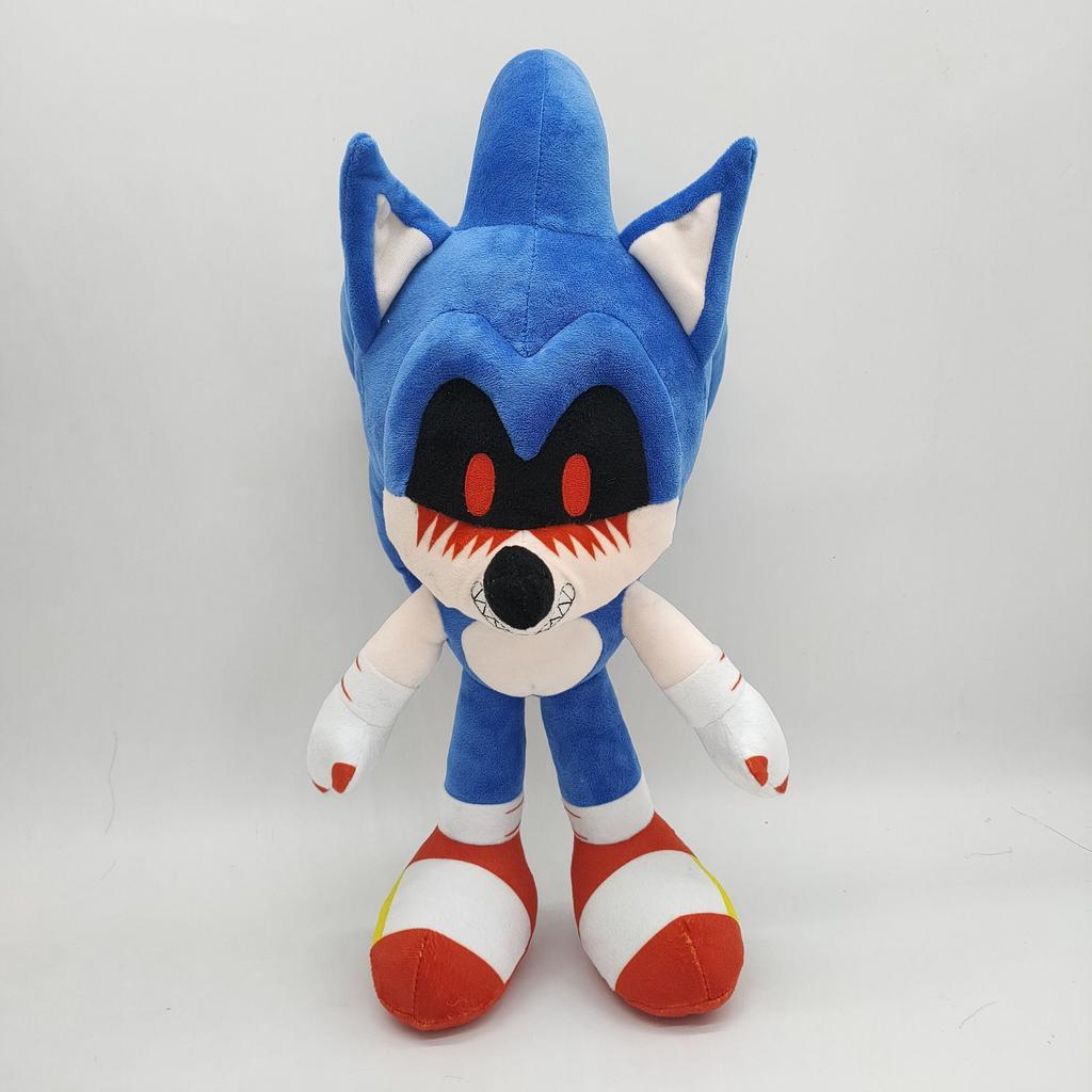 Sonic Spirits The Exe Of Hell Плюшевая игрушка Злая Кровь Мягкая Набивная Кукла Подарок Детям
