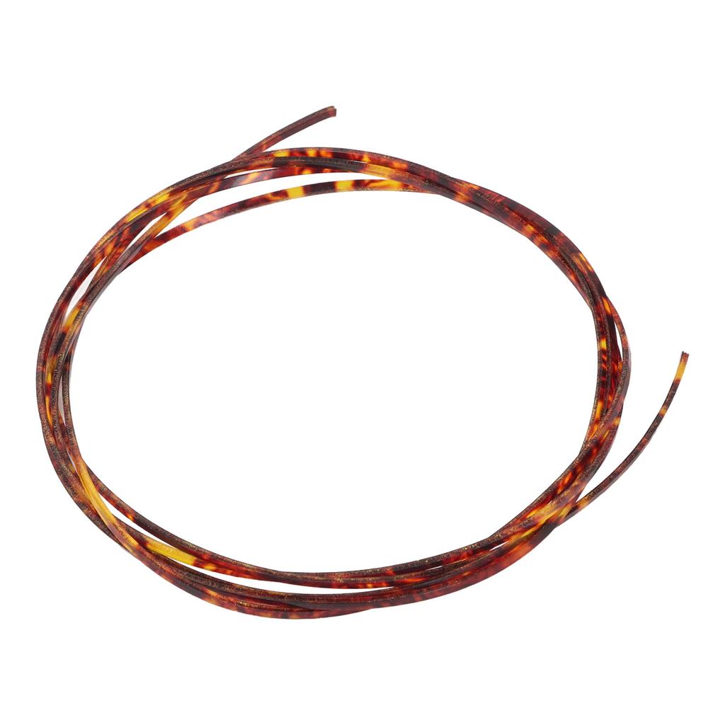 2 шт. Гитарные окантовочные полосы Целлулоидная декоративная полоса для акустических классических гитар 1700x2x1,5 мм Магматический красный