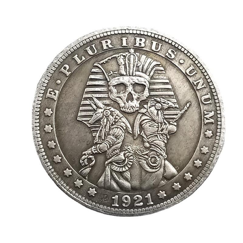 1921 HOBO USA United State Commemorative Collectible Souvenirs Silver Coins