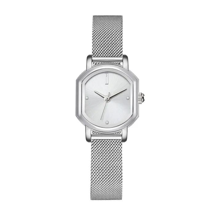 Женские квадратные металлические часы Ciel Classic Dot Mesh BW10925L-WWWM