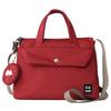 Moomin Shoulder Tote Red 2-Way Bag, Women's Rmnk-06,